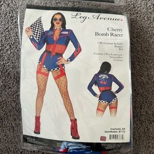 Sexy racer Halloween costume